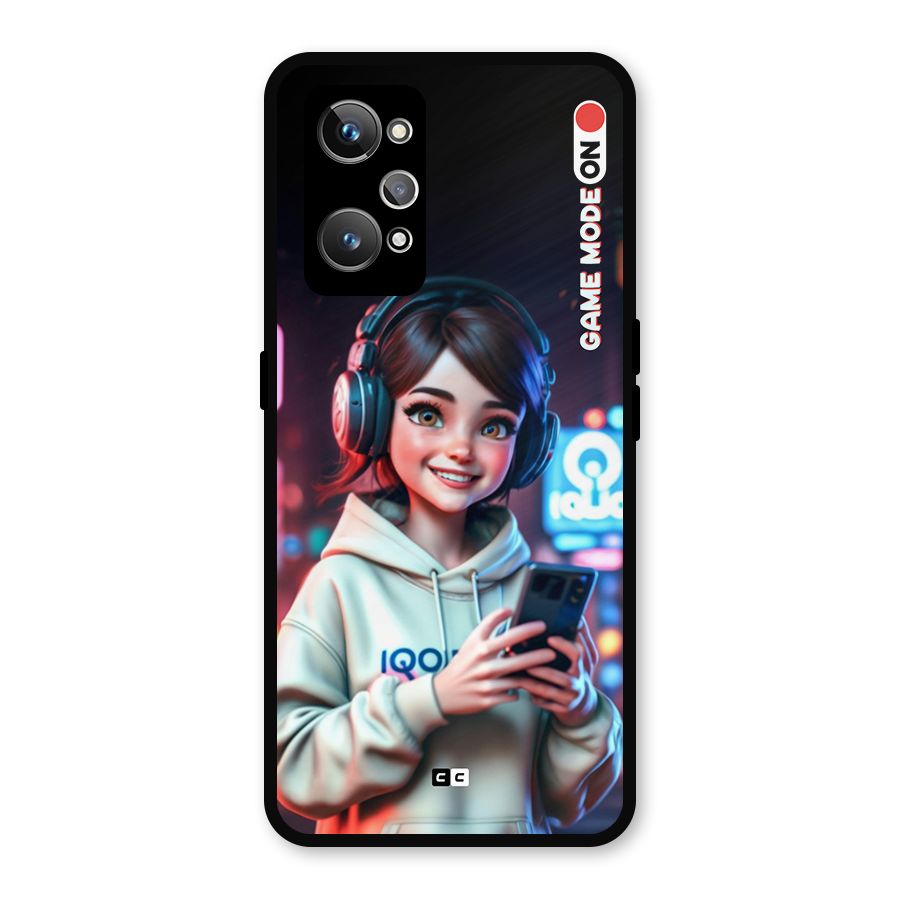 Lets Play Metal Back Case for Realme GT Neo2