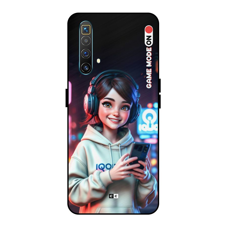 Lets Play Metal Back Case for Realme X3