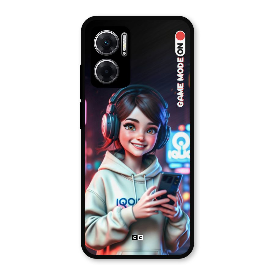 Lets Play Metal Back Case for Redmi 11 Prime 5G