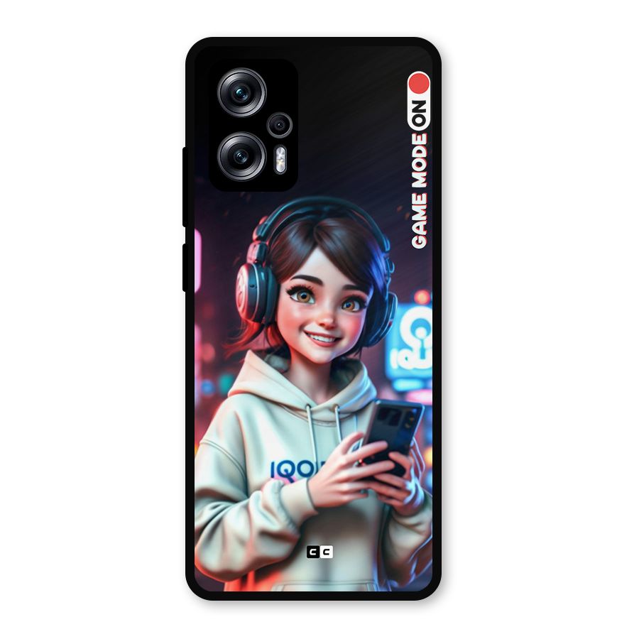 Lets Play Metal Back Case for Redmi K50i