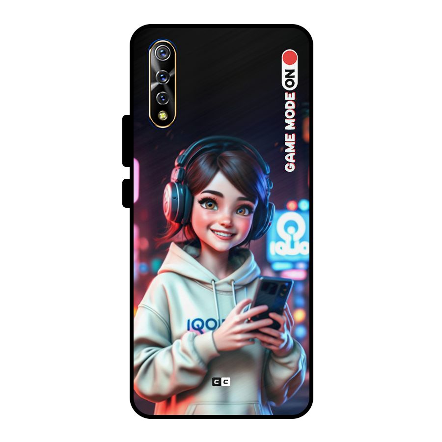 Lets Play Metal Back Case for Vivo S1