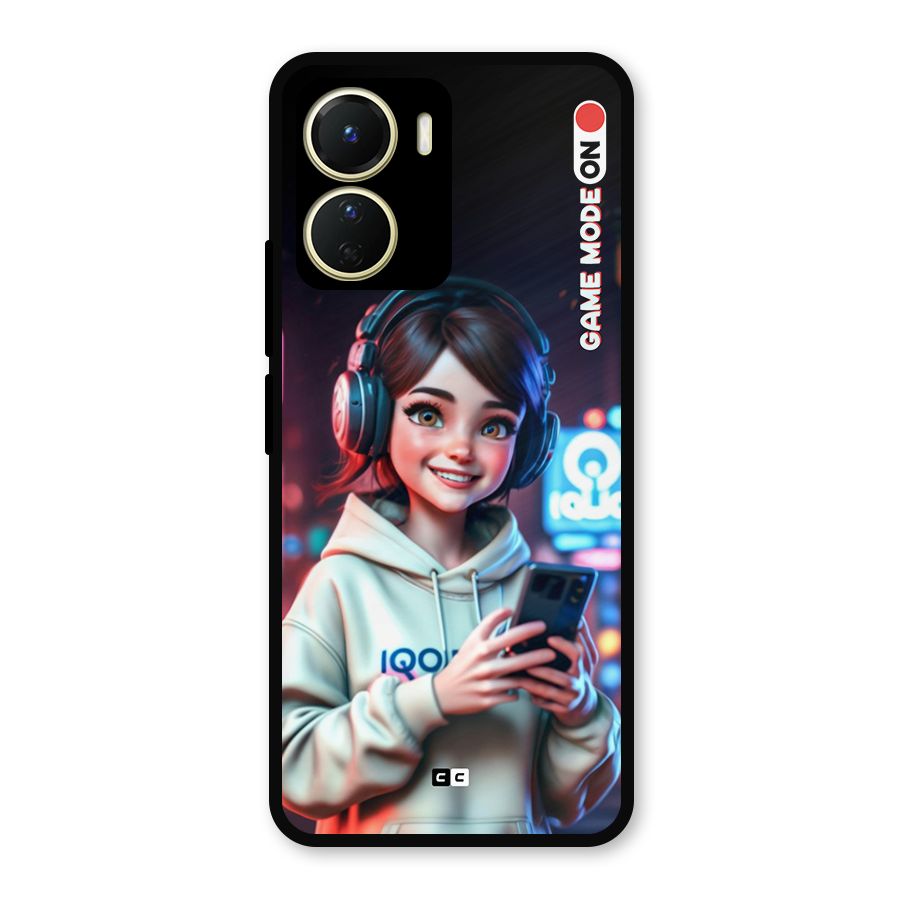 Lets Play Metal Back Case for Vivo T2x