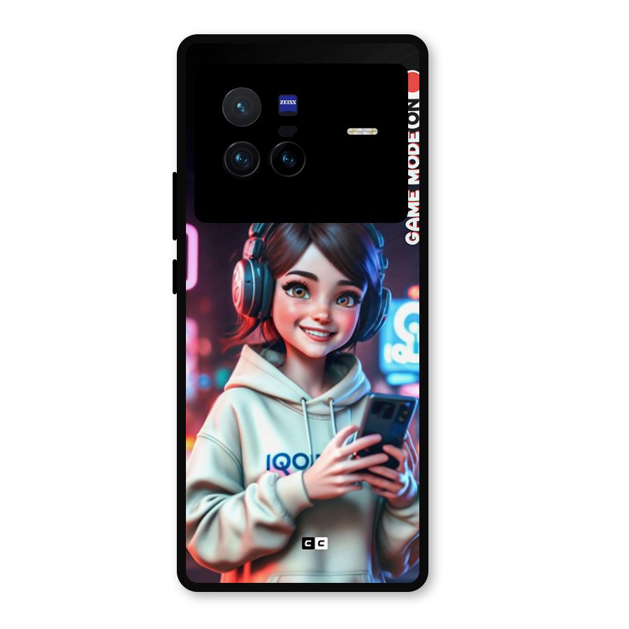 Lets Play Metal Back Case for Vivo X80