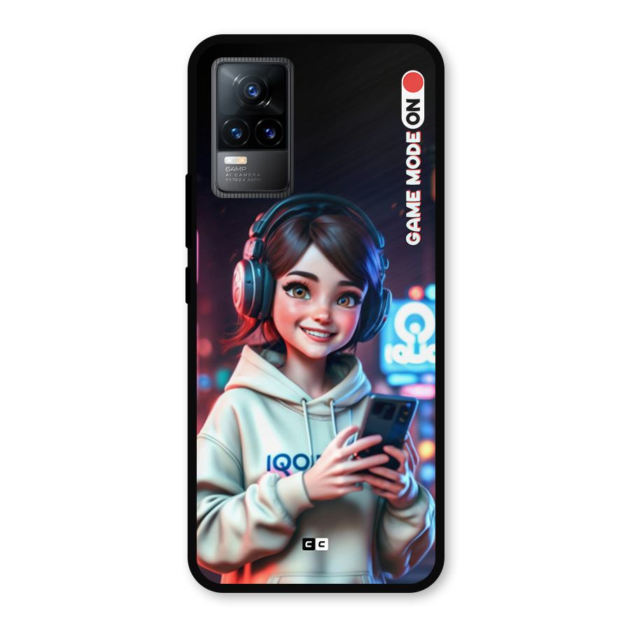 Lets Play Metal Back Case for Vivo Y73