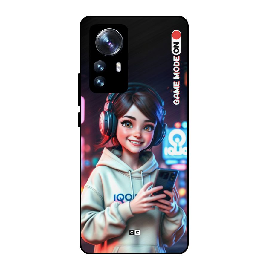 Lets Play Metal Back Case for Xiaomi 12 Pro