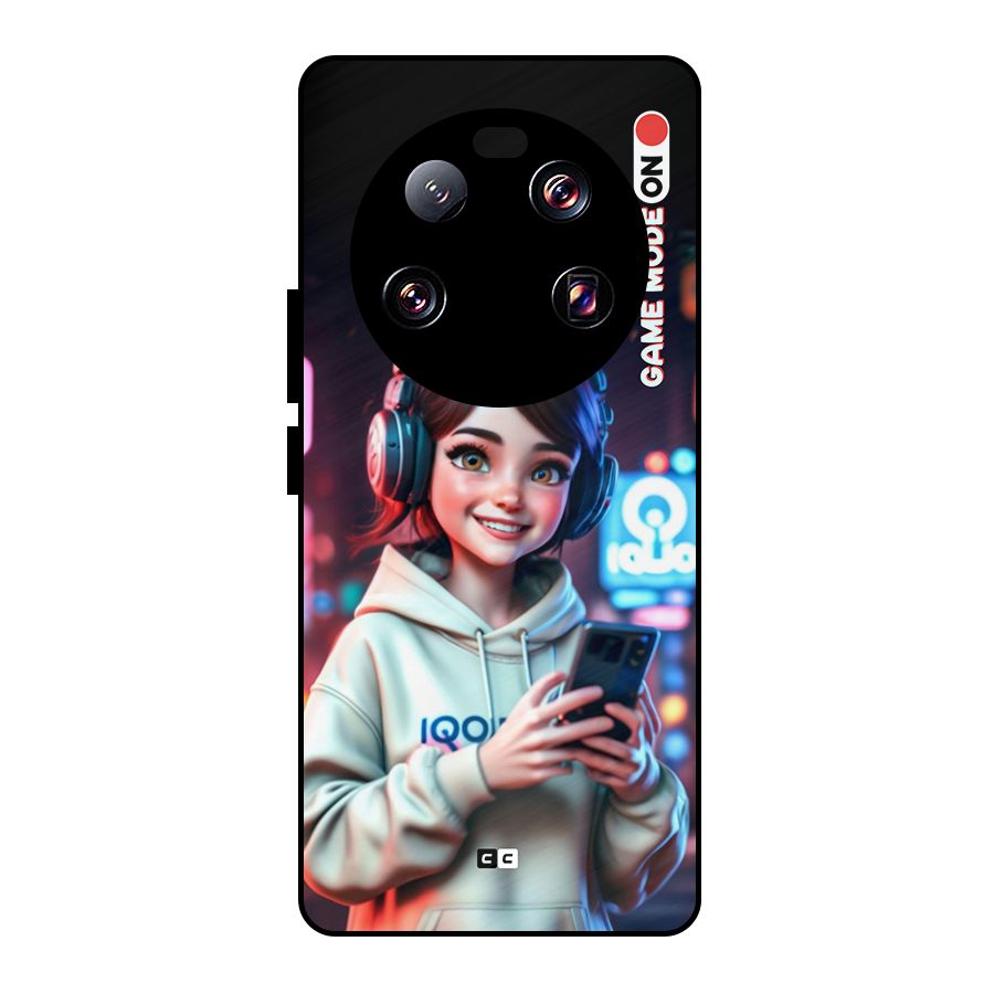 Lets Play Metal Back Case for Xiaomi 13 Ultra