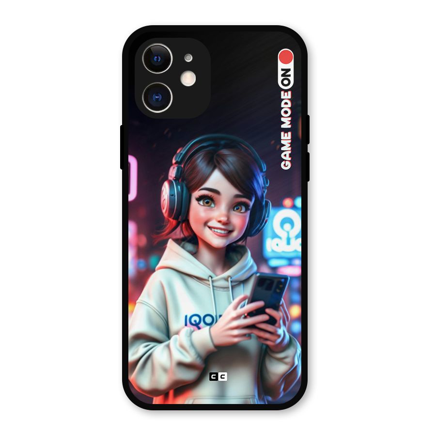 Lets Play Metal Back Case for iPhone 12