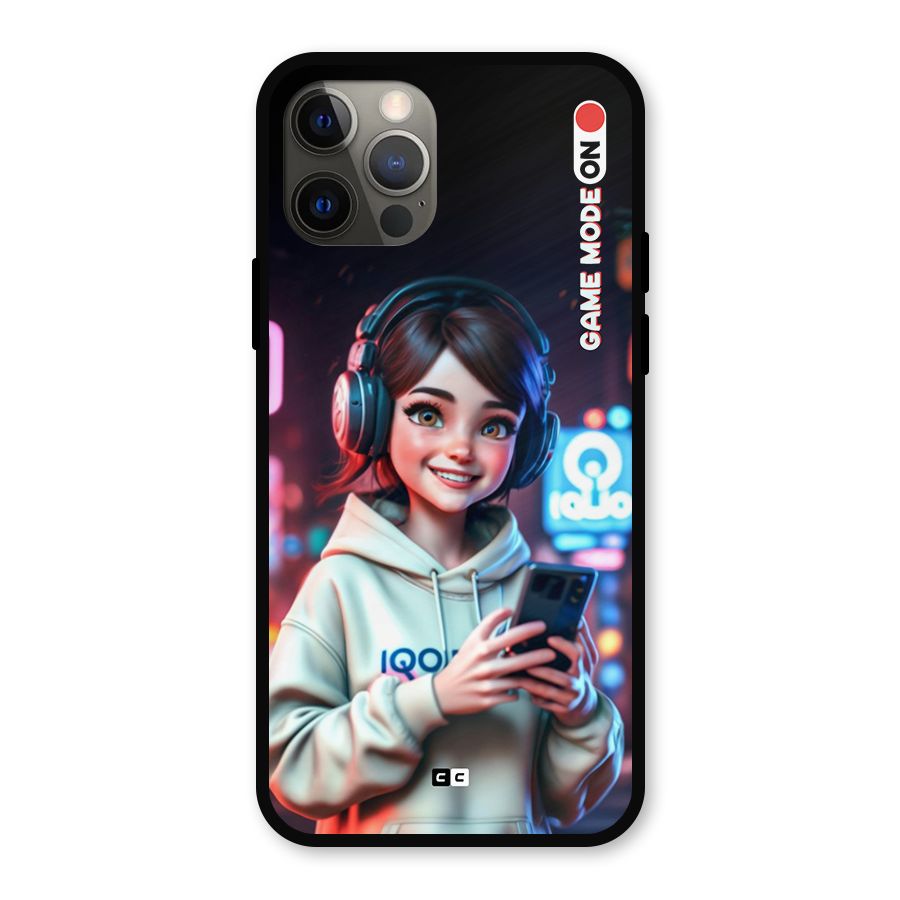 Lets Play Metal Back Case for iPhone 12 Pro
