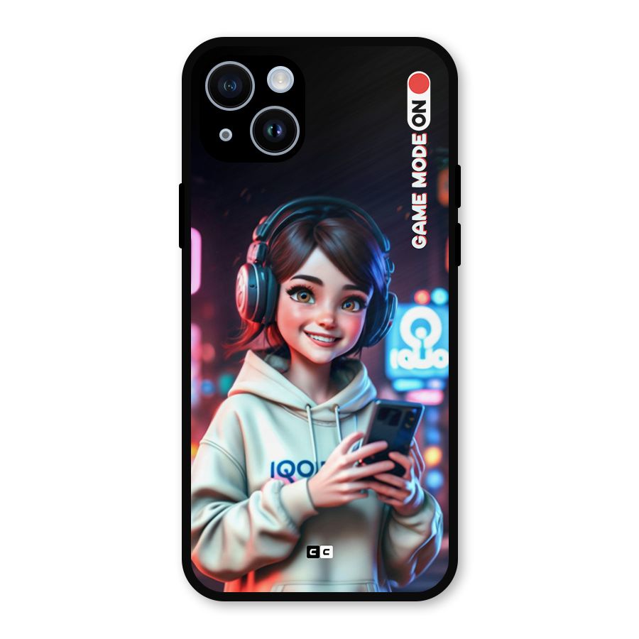 Lets Play Metal Back Case for iPhone 14