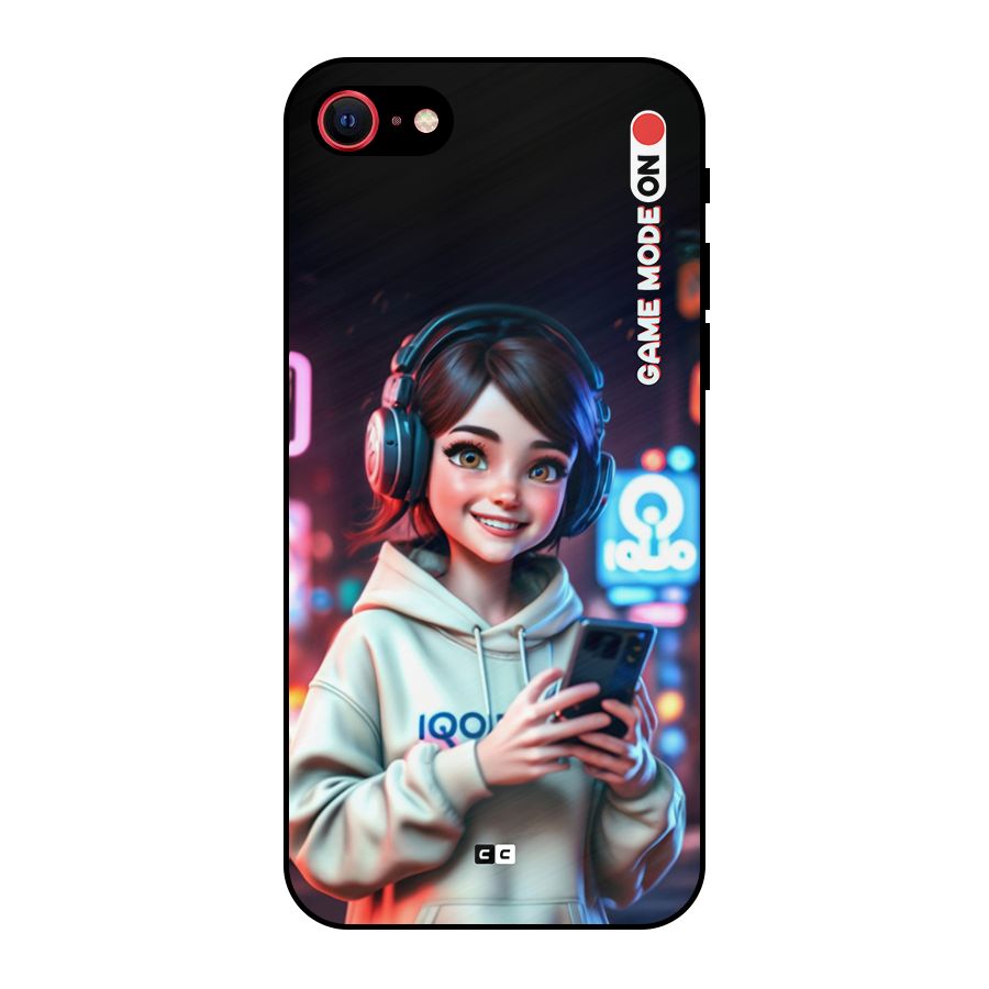 Lets Play Metal Back Case for iPhone SE 2022