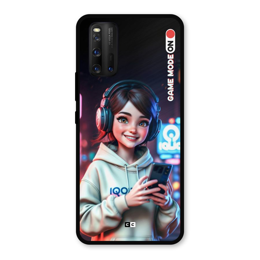 Lets Play Metal Back Case for iQOO 3