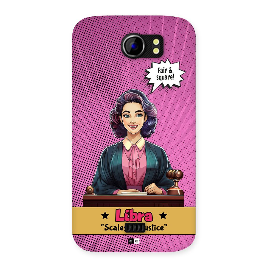 Libra Justice Back Case for Canvas 2 A110