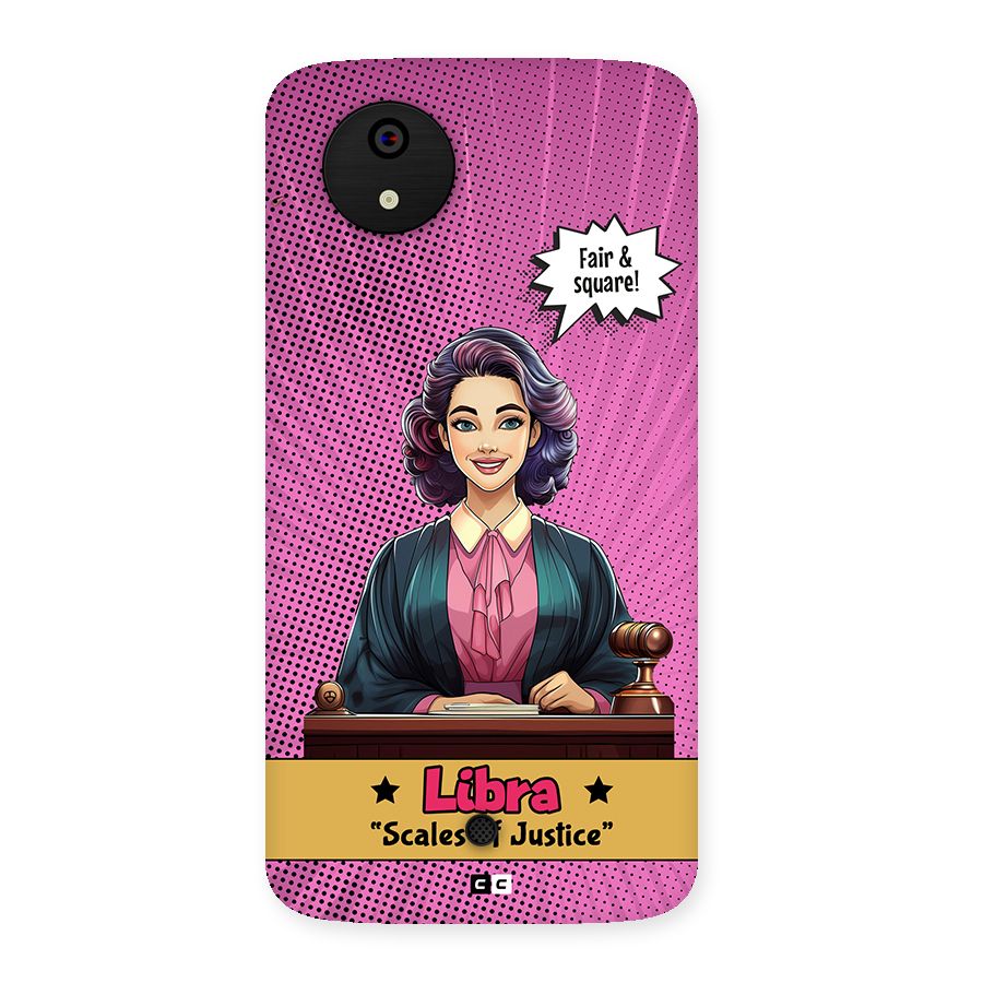 Libra Justice Back Case for Canvas A1  AQ4501