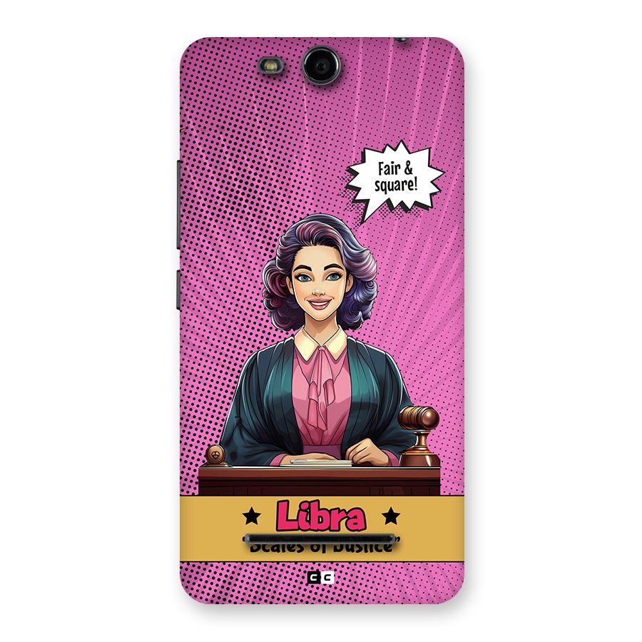 Libra Justice Back Case for Canvas Juice 3 Q392
