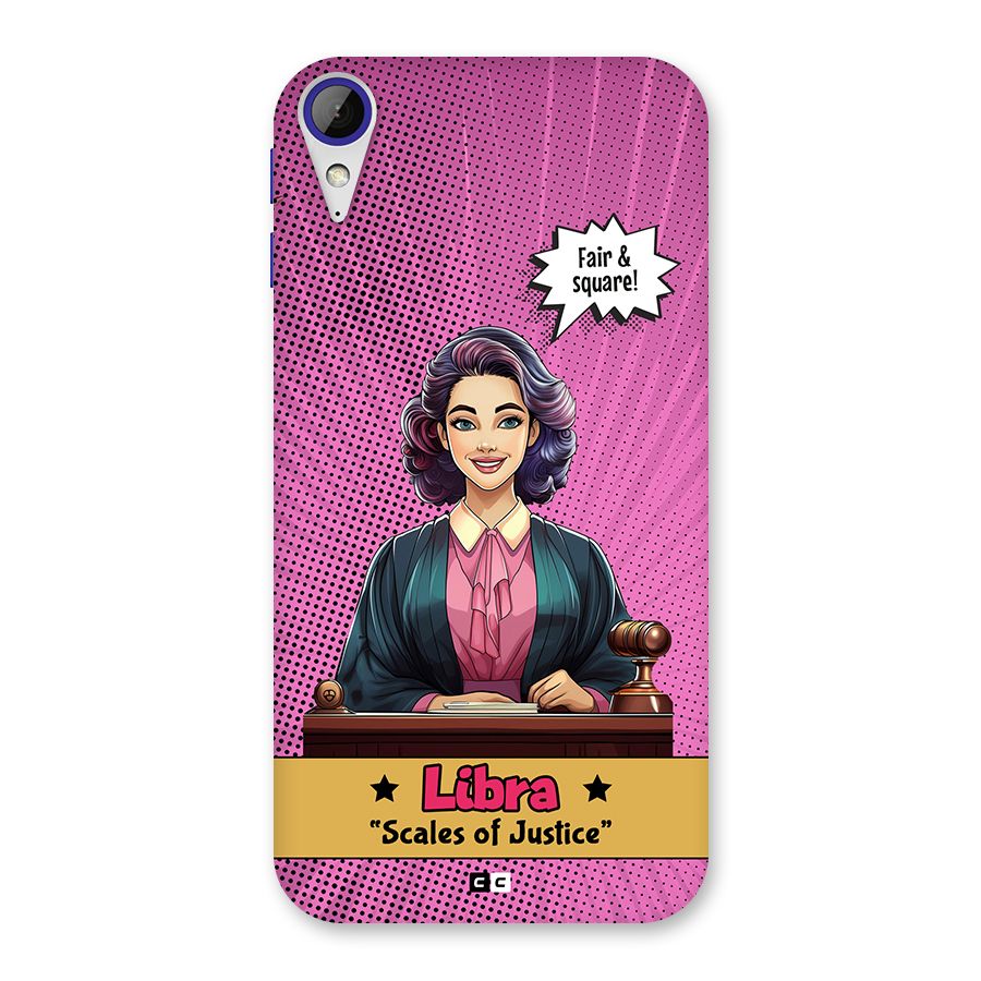 Libra Justice Back Case for Desire 830