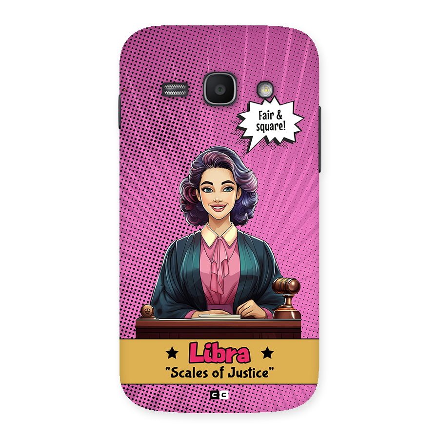 Libra Justice Back Case for Galaxy Ace3