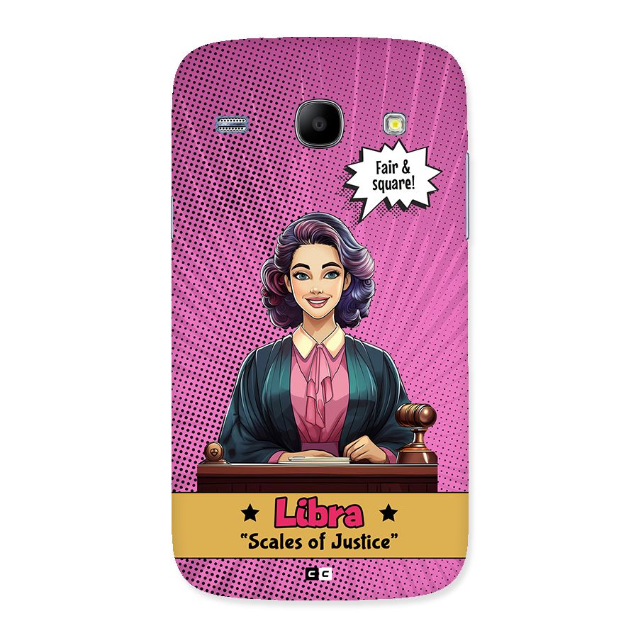 Libra Justice Back Case for Galaxy Core