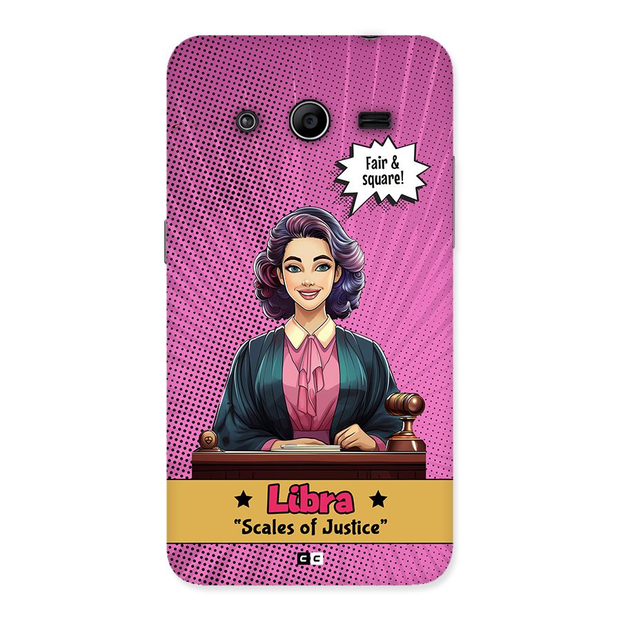 Libra Justice Back Case for Galaxy Core 2