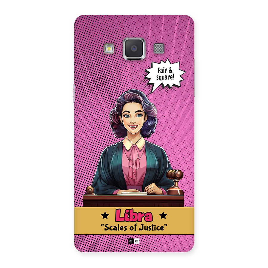 Libra Justice Back Case for Galaxy Grand Max