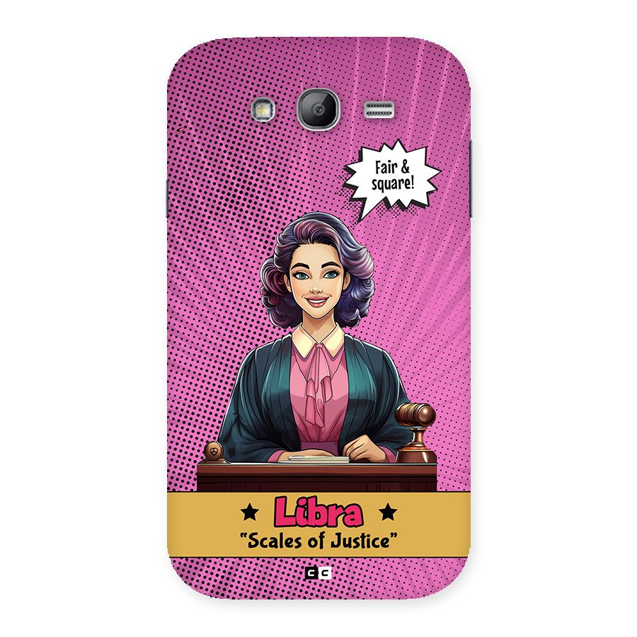 Libra Justice Back Case for Galaxy Grand Neo Plus