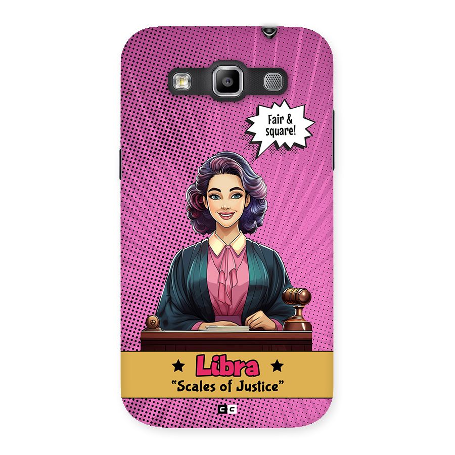 Libra Justice Back Case for Galaxy Grand Quattro