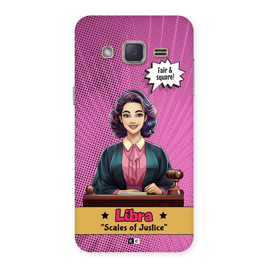 Libra Justice Back Case for Galaxy J2