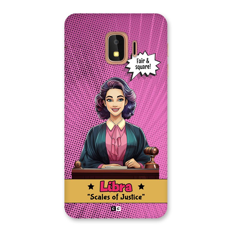 Libra Justice Back Case for Galaxy J2 Core