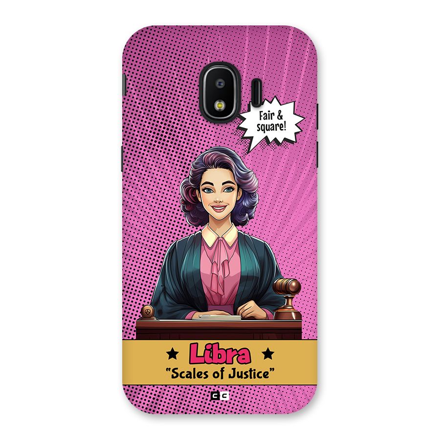 Libra Justice Back Case for Galaxy J2 Pro 2018