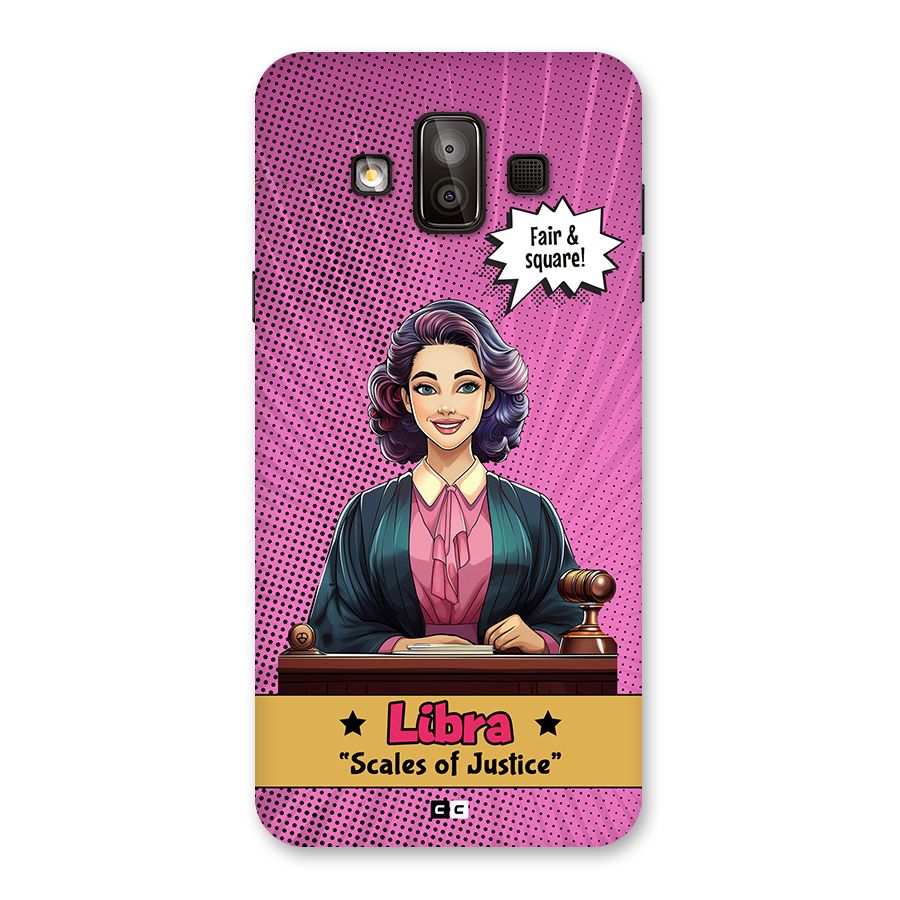 Libra Justice Back Case for Galaxy J7 Duo