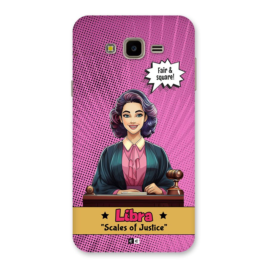 Libra Justice Back Case for Galaxy J7 Nxt