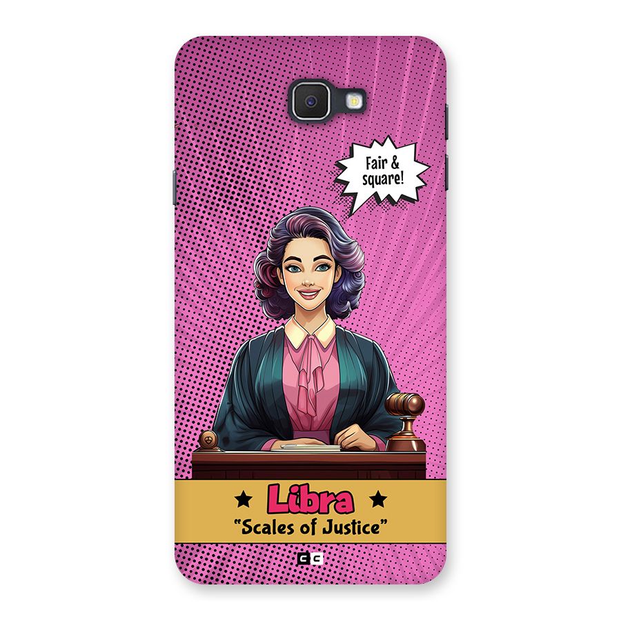 Libra Justice Back Case for Galaxy J7 Prime