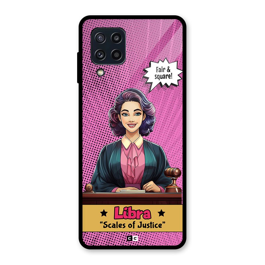 Libra Justice Back Case for Galaxy M32