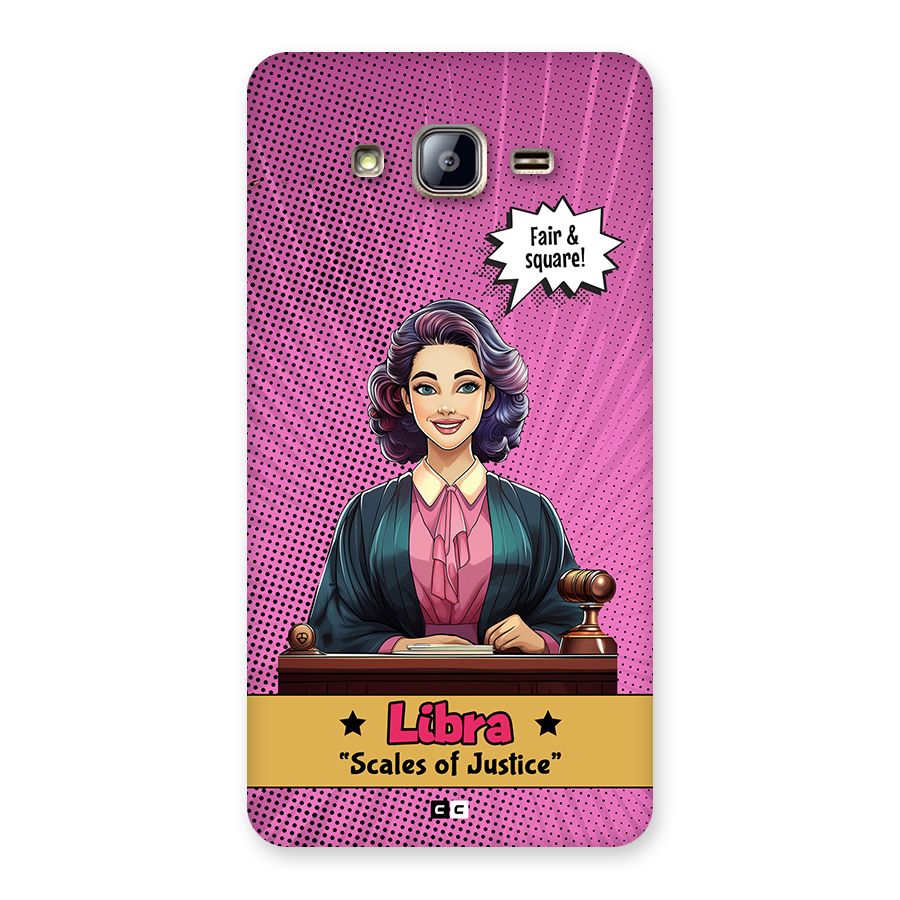 Libra Justice Back Case for Galaxy On5