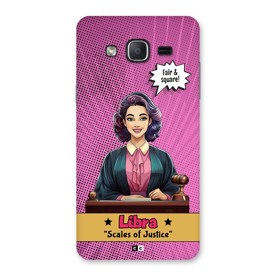 Libra Justice Back Case for Galaxy On7 Pro
