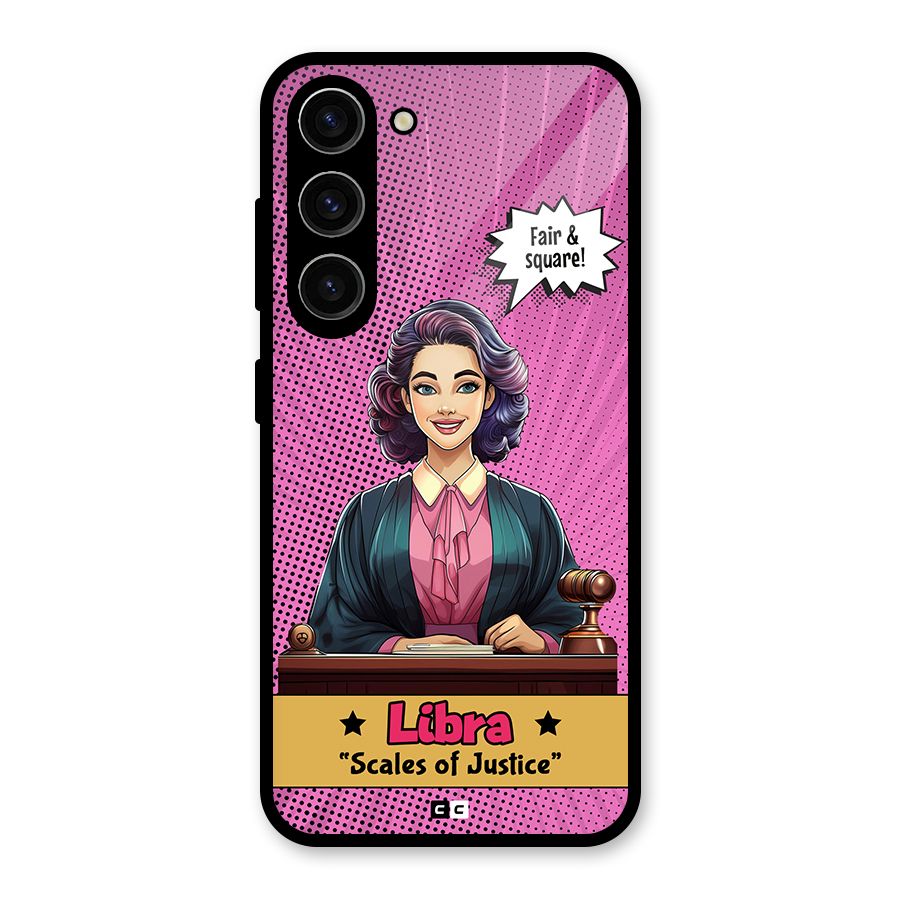 Libra Justice Back Case for Galaxy S23