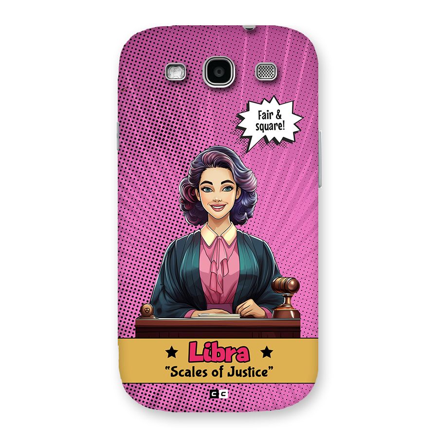 Libra Justice Back Case for Galaxy S3 Neo