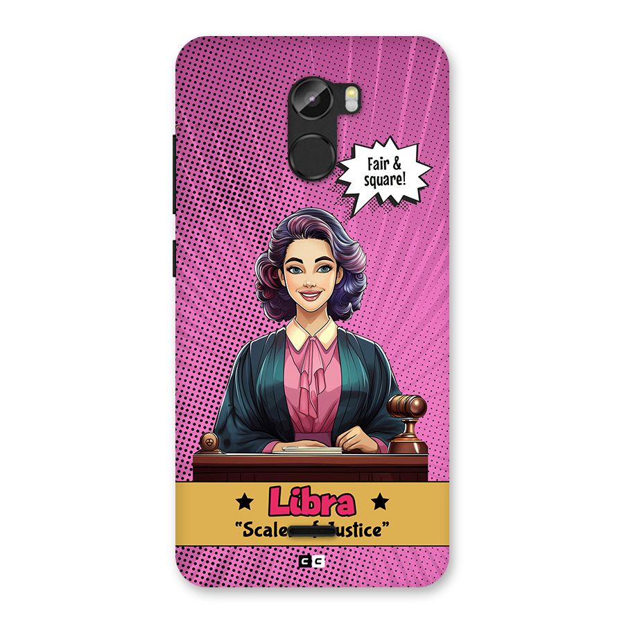 Libra Justice Back Case for Gionee X1