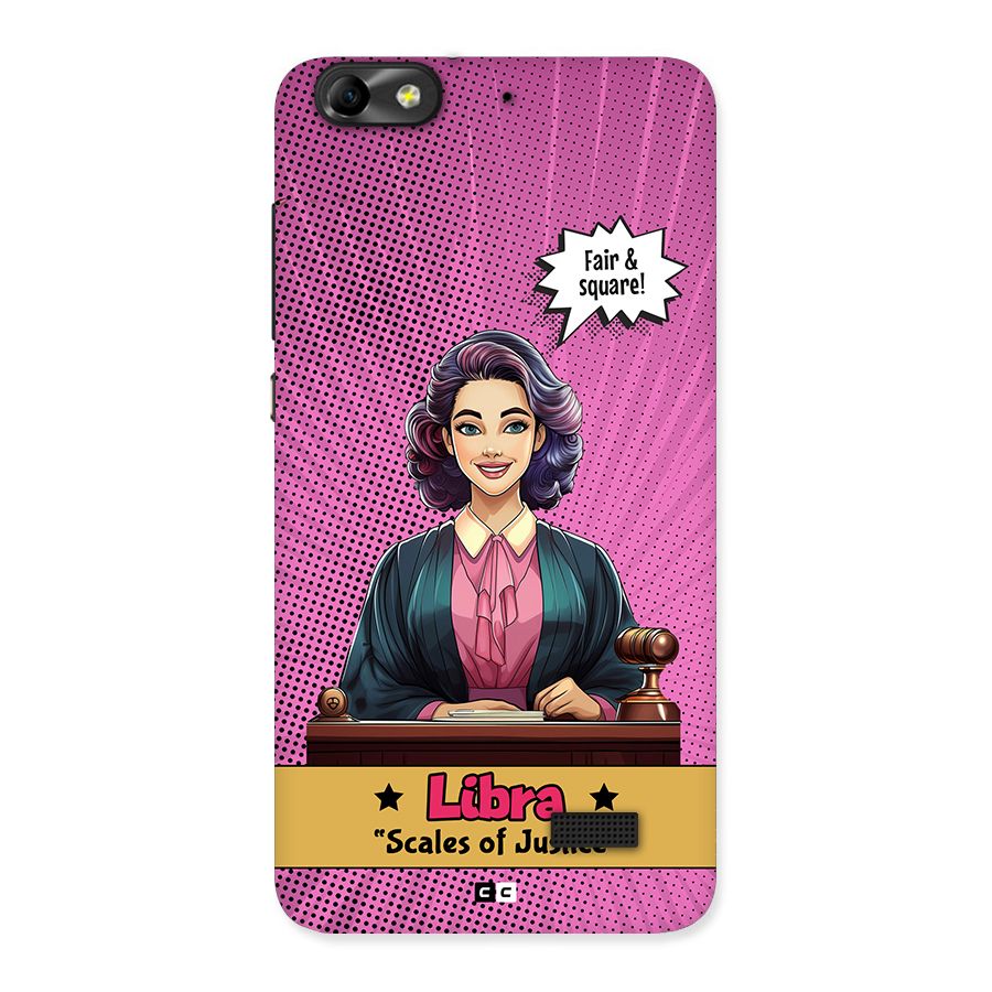 Libra Justice Back Case for Honor 4C