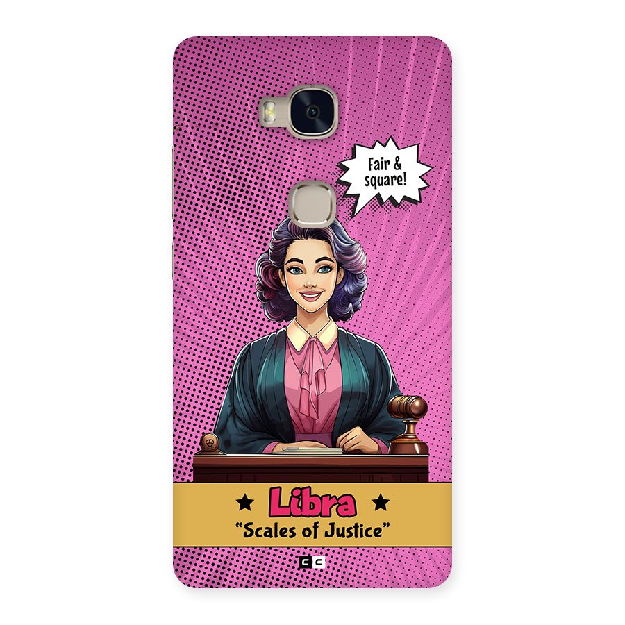 Libra Justice Back Case for Honor 5X