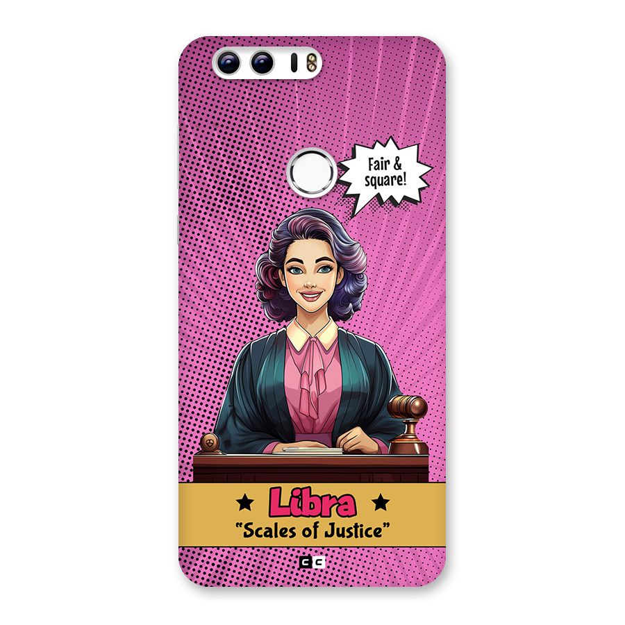 Libra Justice Back Case for Honor 8