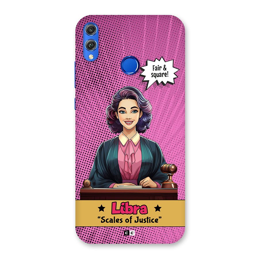 Libra Justice Back Case for Honor 8X