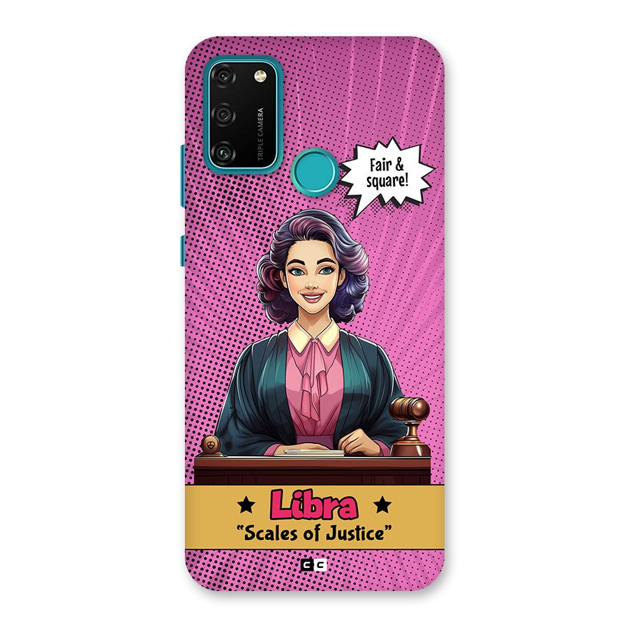 Libra Justice Back Case for Honor 9A