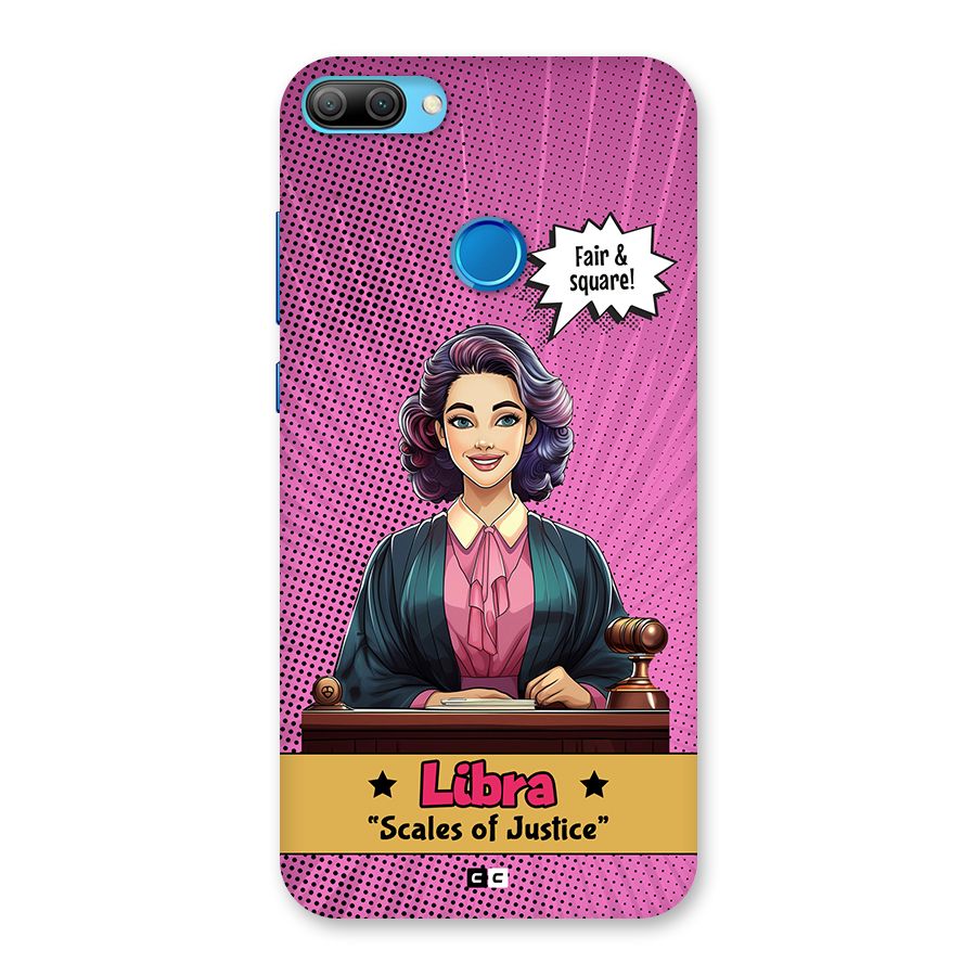 Libra Justice Back Case for Honor 9N