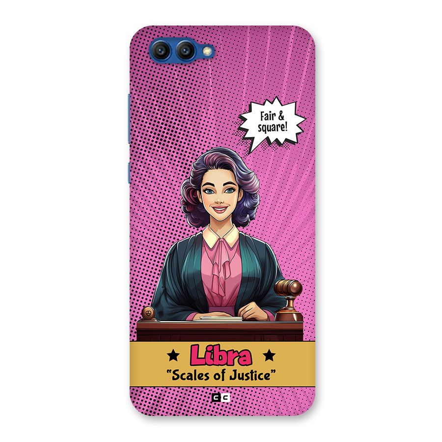 Libra Justice Back Case for Honor View 10