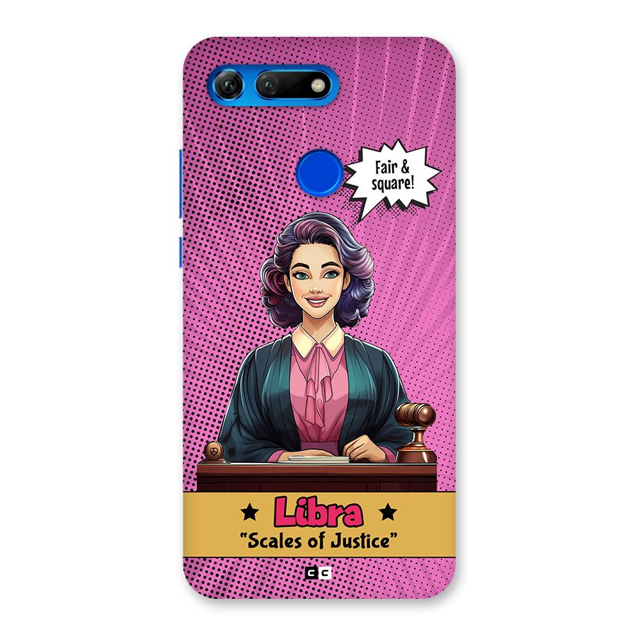 Libra Justice Back Case for Honor View 20