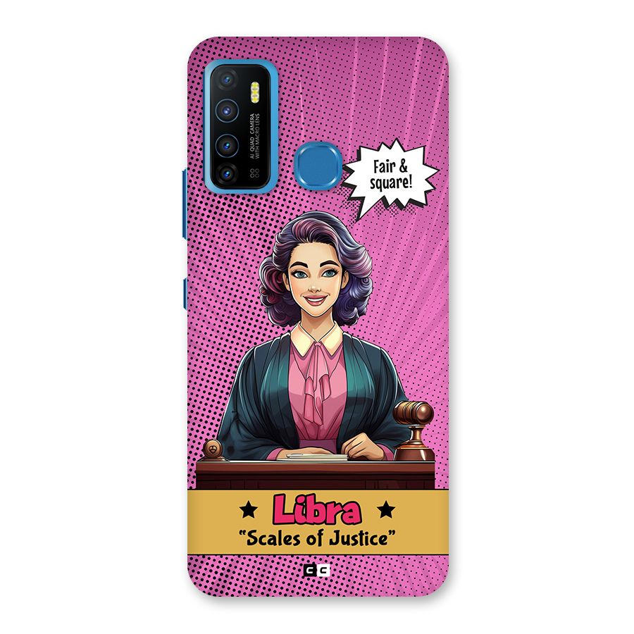 Libra Justice Back Case for Infinix Hot 9