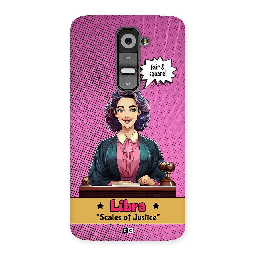 Libra Justice Back Case for LG G2