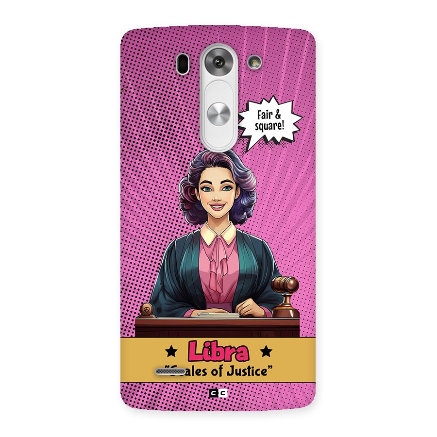 Libra Justice Back Case for LG G3 Mini