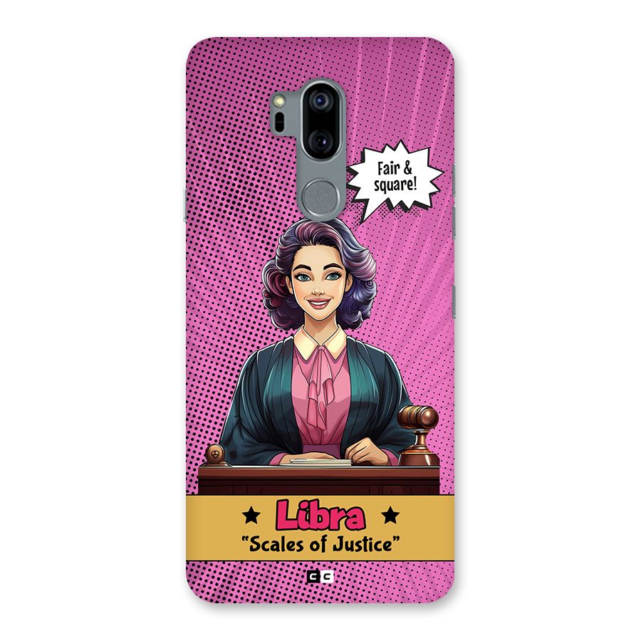 Libra Justice Back Case for LG G7