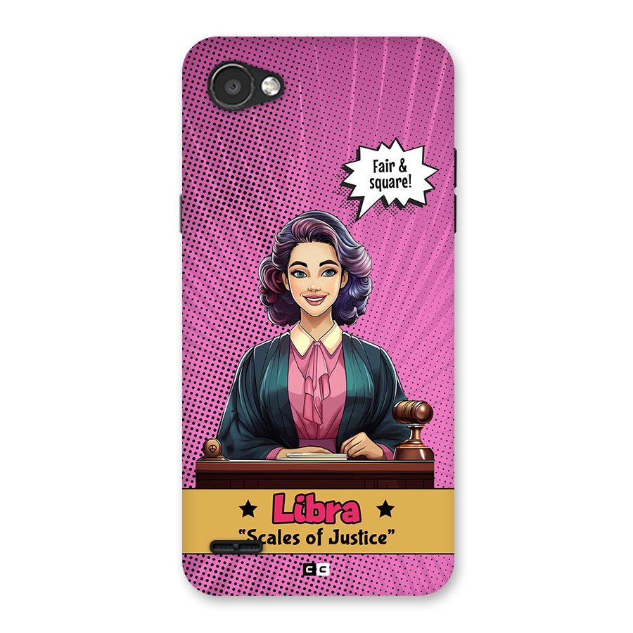 Libra Justice Back Case for LG Q6